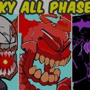 FNF VS Tricky All Phases V2 MOD Rhythm Madness Combat Tricky Mod Insanity Friday Night Funkin