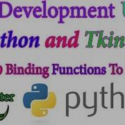 Binding Functions To Buttons In A GUI Python GUI Using Tkinter In Hindi 9