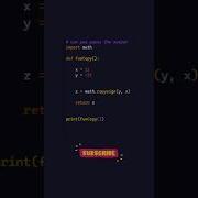Can You Solve It Python Quiz Python Coding Shorts