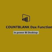 COUNTBLANK Function DAX DAX Function COUNTBLANK DAX Online Training