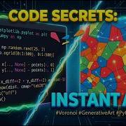 Coding A Voronoi Map In 60 Seconds