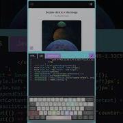 Code 70 Double Click Heart Effect In CSS JS Htmlcss Coding Webdesign
