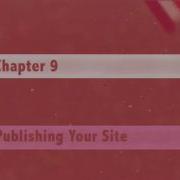 Flash CS4 Tutorial Publishing Your Site