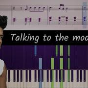 How To Play Talking To The Moon By Bruno Mars ACCURATE Piano Part Tutorial