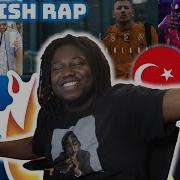 TURKISH RAP REACTION Ft Khontkar Murda Ezhel Şanışer Ben Fero Ati242 CUT