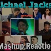 MASHUP REACTION Michael Jackson Rock With You