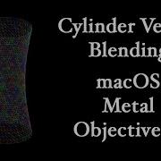 Vertex Blending Skinning Technique Made With MacOS Metal Shaders On Xcode