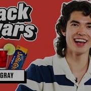 Conan Gray Tries British Food For The First Time Snack Wars