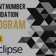 Account Number Validation Of 4 Digits Number In Java Eclipse Java