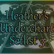 Heather S Underchart Setlist 3