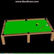 Vpython Biliard Pool Game