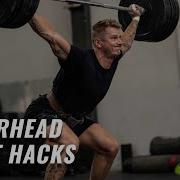 Four Overhead Squat Hacks CrossFit Invictus Weighlifting