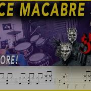 Dance Macabre Ghost DRUM SCORE Sheet Music 141 DRUMSCRIBE