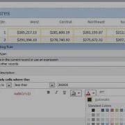 Access 2010 Use Conditional Formatting On Reports
