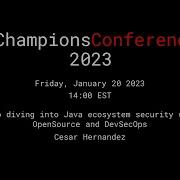 Deep Diving Into Java Ecosystem Security With OpenSource And DevSecOps