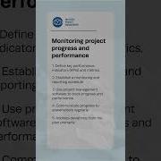 Monitoring Project Progress And Performance