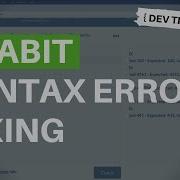 DevTips Daily Edabit JavaScript Coding Challenge Fixing Syntax Errors