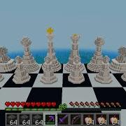 I Built The World S Largest Game Of Chess In Minecraft