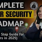 Cybersecurity Roadmap For Beginners 2025 Step By Step Guide For Complete Beginners No Coding