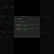 41 Basic Programming Lecture Video Coding Exercise42 Shorts Clanguage
