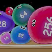 BLOB DROP Jelly 2048 Blob Merge 3D Reach 16384 ASMR Game Crazy Merge Balls Drop Merge Games