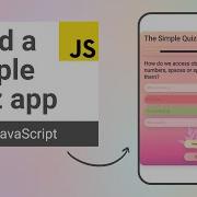 Build A Simple Quiz App Part 2 JavaScript