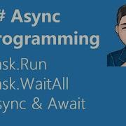 Asynchronous Programming In C Explained Task Run Task WaitAll Async And Await