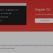 Creating New Angular Project Using Angular CLI