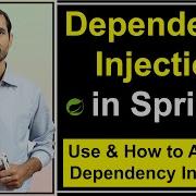 5 What Is Dependency Injection In Spring Use Of DI Spring Framework Tutorials By Deepak