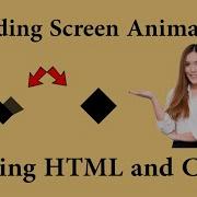 Loading Screen Animation Using Only HTML CSS