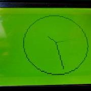 Analog Clock Component For ProGFX