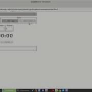 Simple Timer Alarm Clock 2 0 JavaScript Application