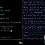Livecode ASMR Clojure Emacs Advent Of Code Day 3 First Time