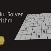 Sudoku Solver Algorithm In Python Part 5