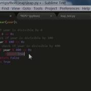 Get Good At Python Programming Problem 2 Leap Year Solution