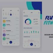 Flutter UI Tutorial Fitness App Speed Code