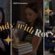 Study With Rory Gilmore 25 5 Pomodoro Session Brown Noise Nature Sounds For Deep Focus