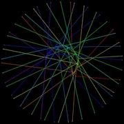 Steve S Generative Art Circles 7 Line Patterns Part One