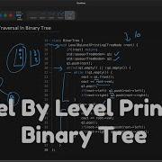 Level By Level Binary Tree Printing