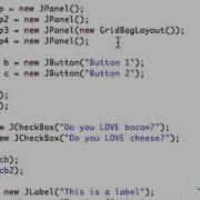 Learn Java Tutorial 1 37 Radio Buttons And Button Group
