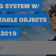 Unity Dialogue System W ScriptableObjects 2019 Update