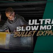 Slow Motion Bullet Test Cup And Core Vs Bonded Vs Monolithic Ballistic Gel Comparison