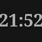 21 Minutes 52 Seconds Countdown Timer