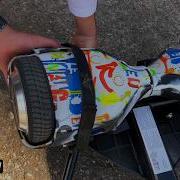 How To Attach Hoverkart Straps To The Hoverkart Hoverboard HCS Gadgets