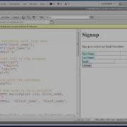 PHP And MySQL Form Validation Part 2 Self Referencing Form And Sticky Variables
