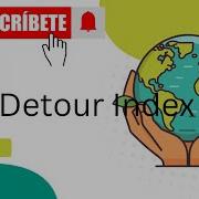 100 Success Mastering Transport Network Analysis Using Detour Index