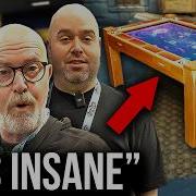 DnD Players REACT To The Most Advanced Gaming Table EVER Touchscreen Game Table