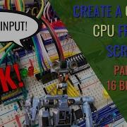 HOW TO CREATE A CPU IN AN FPGA Part 8 16 Bit Address Bus