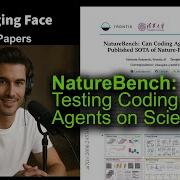 NatureBench Testing Coding Agents On Science