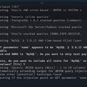 Web For Pentester Demonstrated By A Ethical Hacker SQL Injections Examples P3